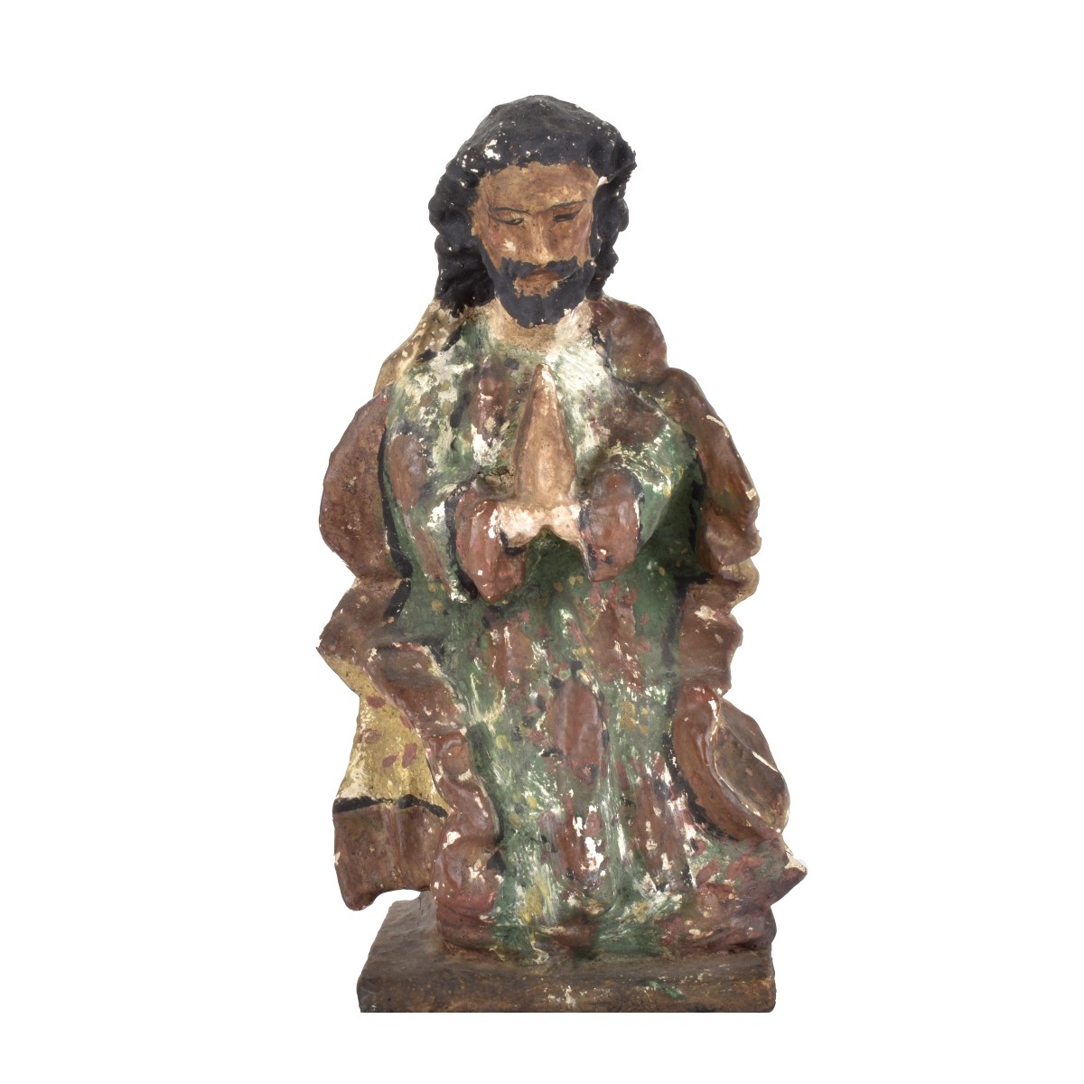 18/19th C. Santos Figure