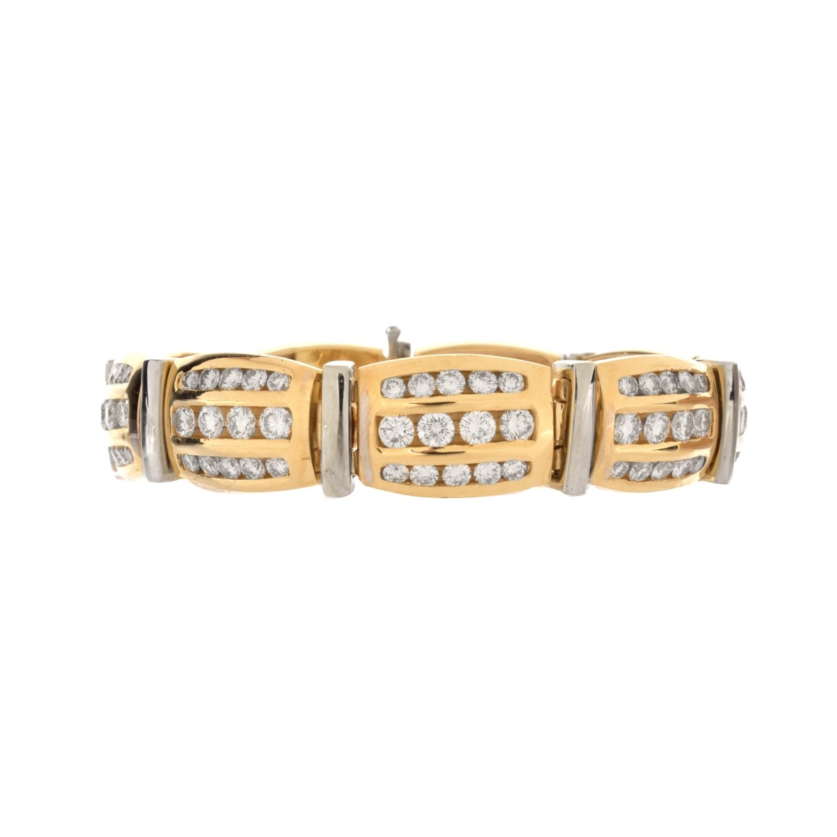 Diamond and 14K Bracelet