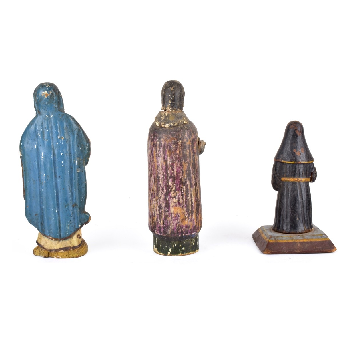 19/20th C. Santos Figures