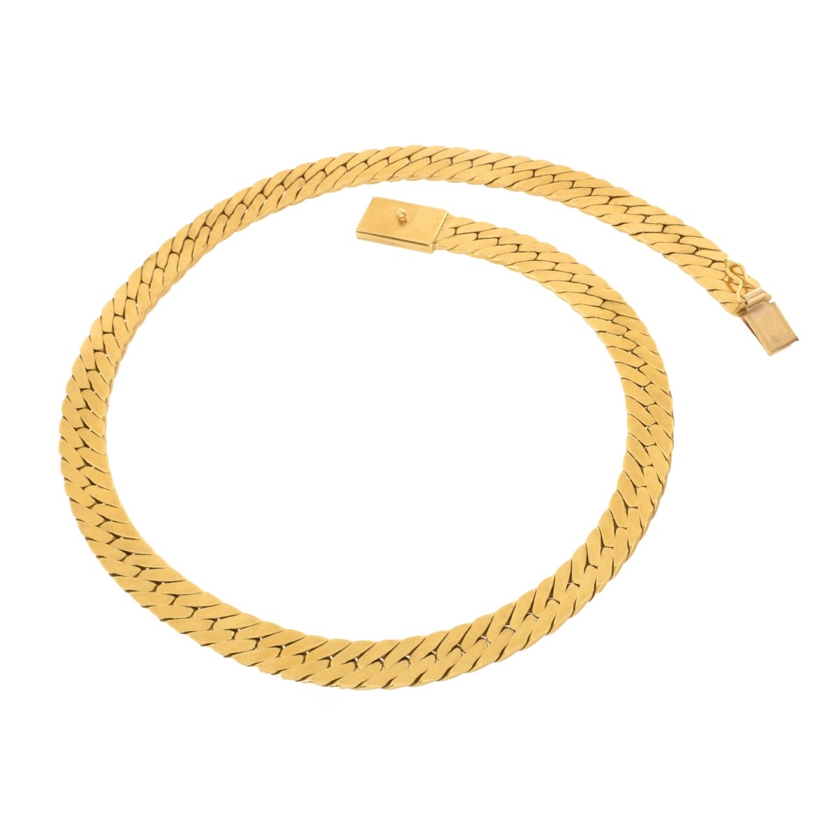 14K Link Chain Necklace