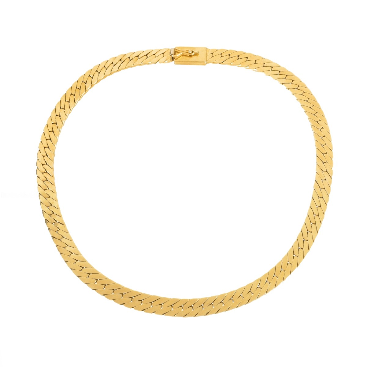 14K Link Chain Necklace