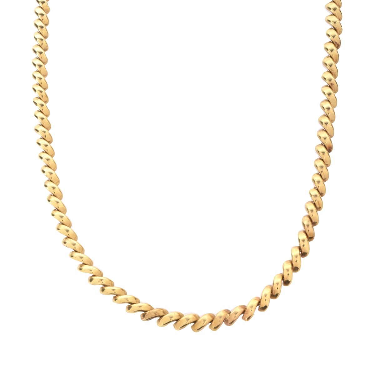 14K Necklace