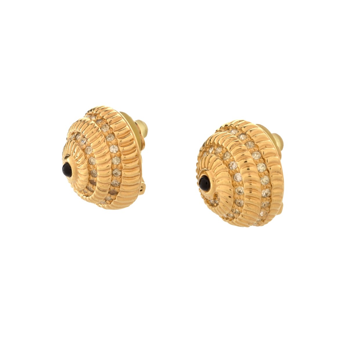 Judith Leiber Earrings