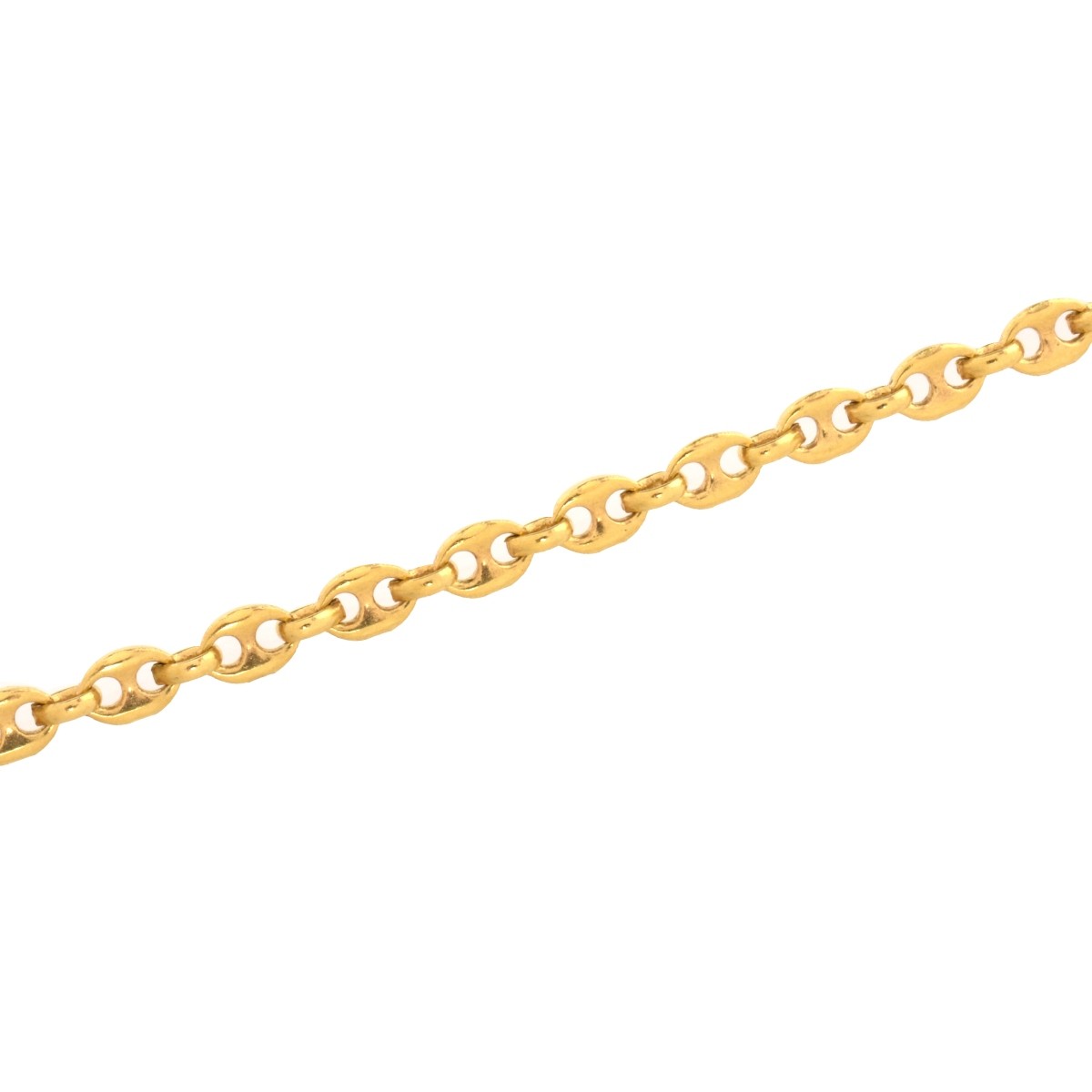 18K Link Chain Necklace