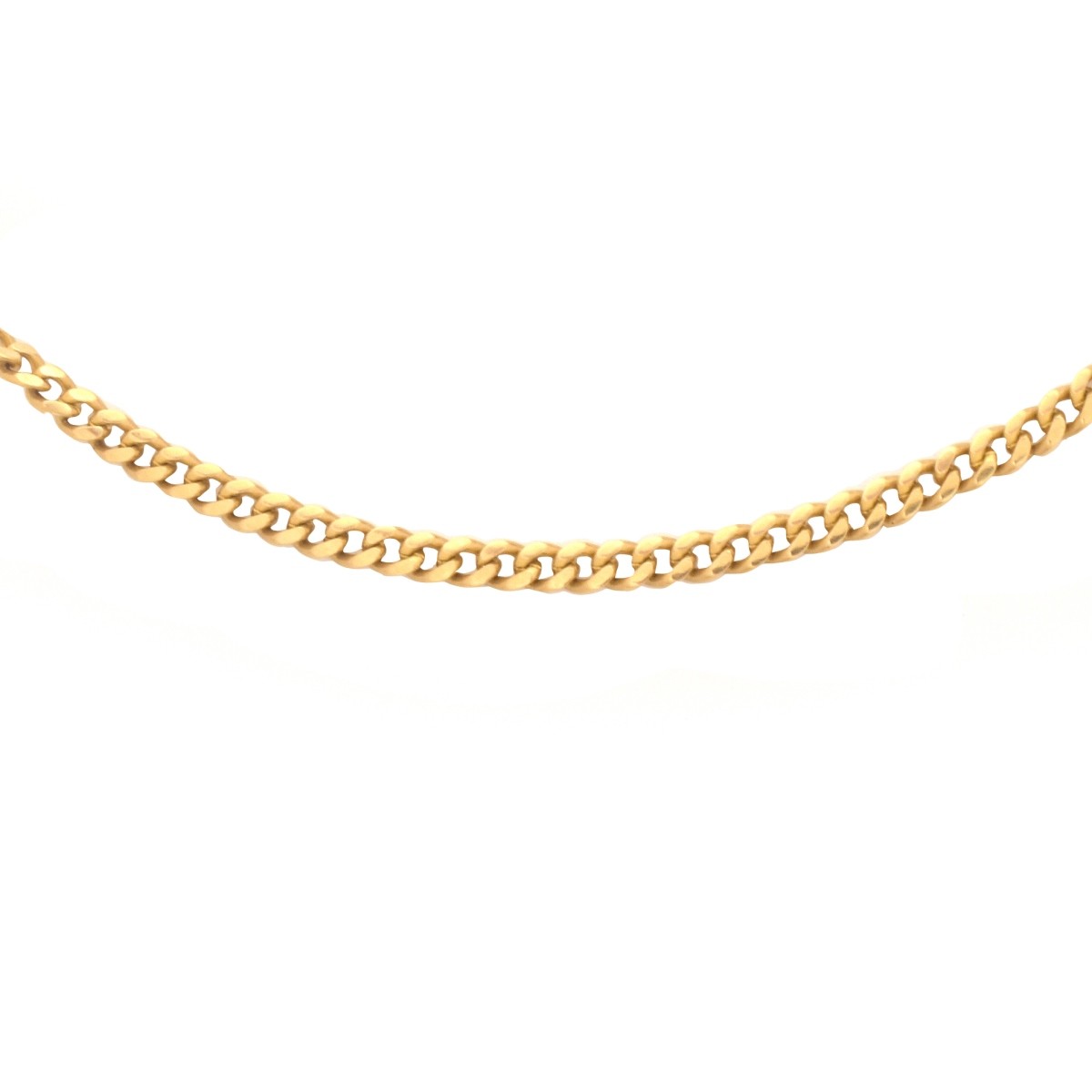 18K Chain Necklace