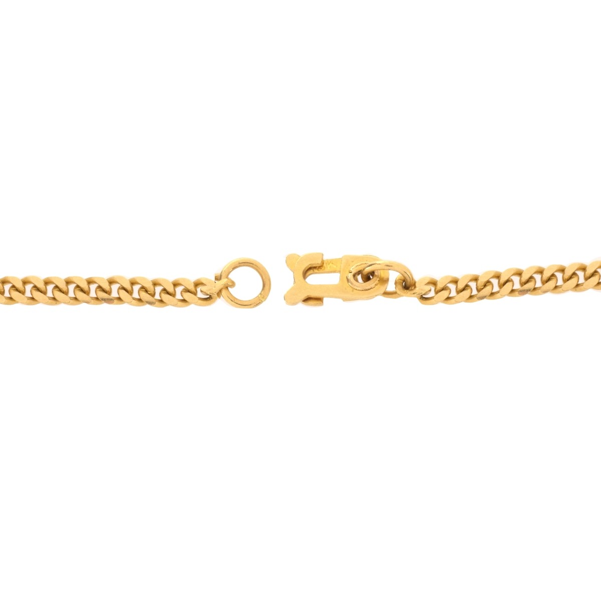 18K Chain Necklace