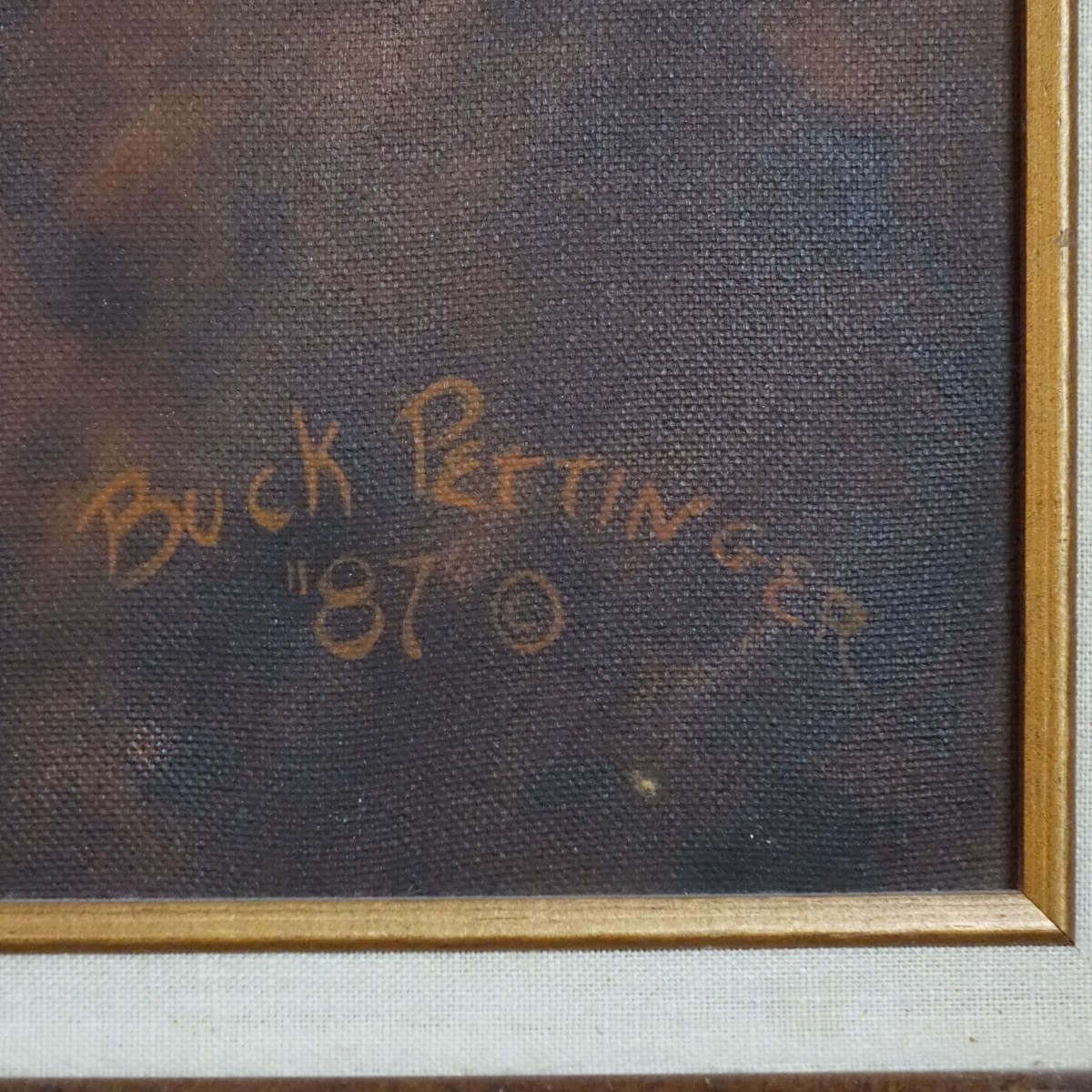 Buck Pettinger (20th C)