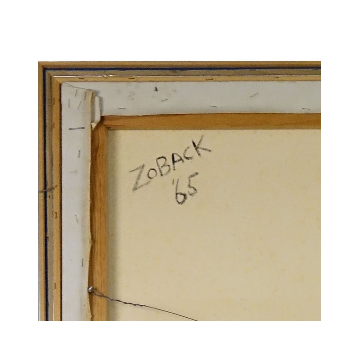 Sonny Zoback, American (20th C)