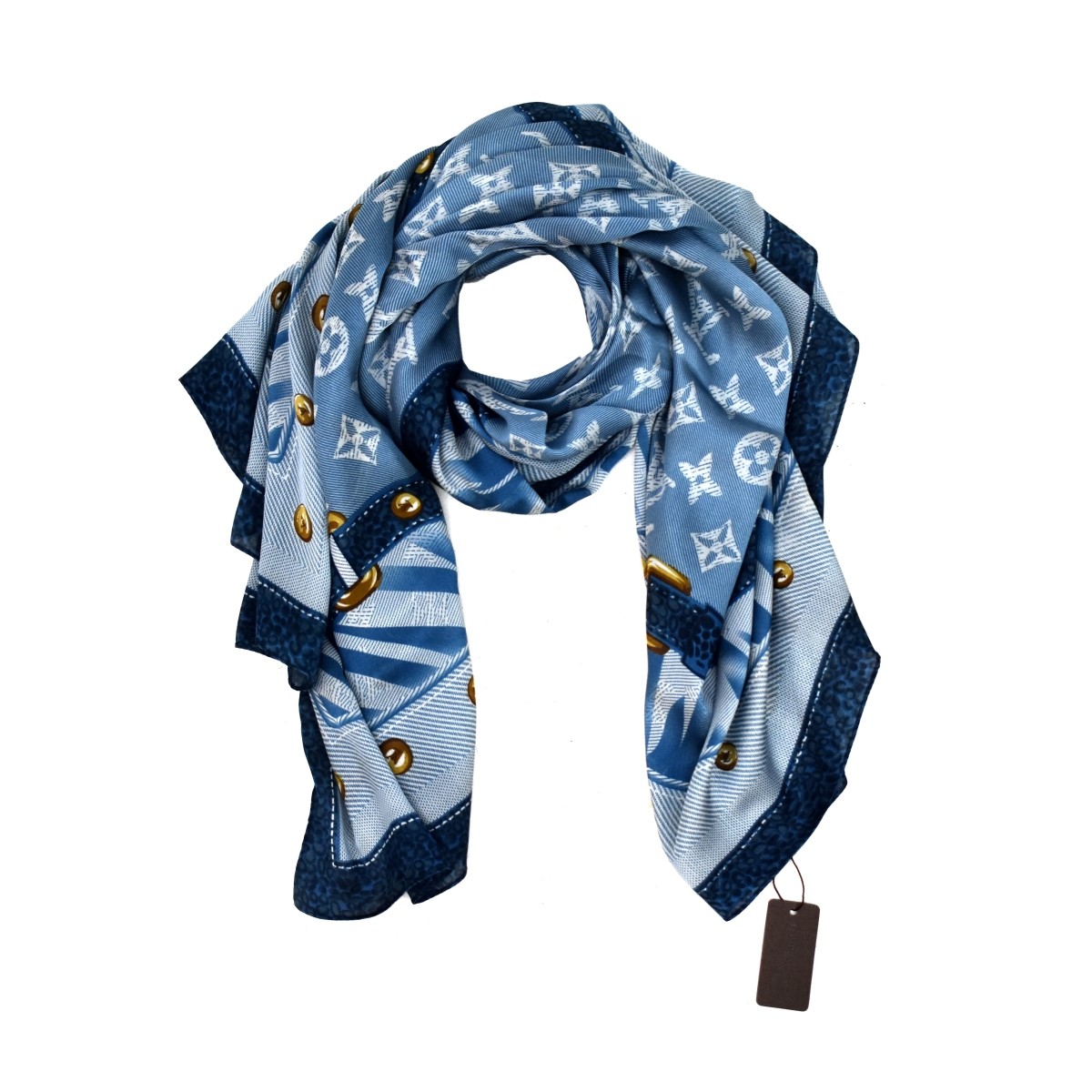 Louis Vuitton Replica Silk Scarf