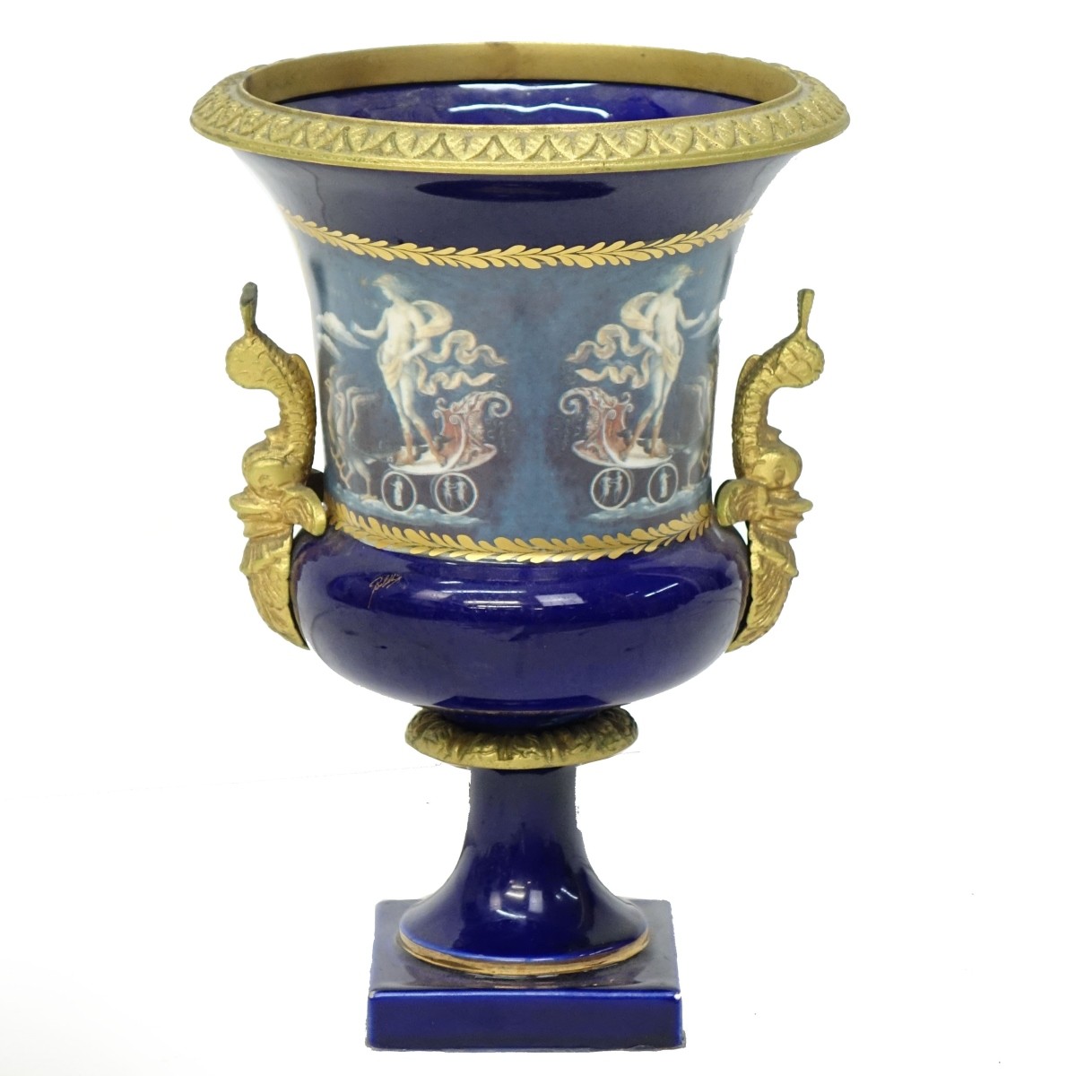 20th C. Porcelain Urn