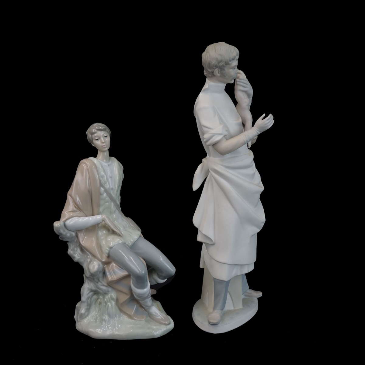 Vintage Porcelain Figurines