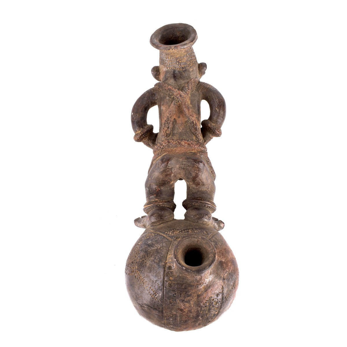 Mangbetu Stirrup Vessel