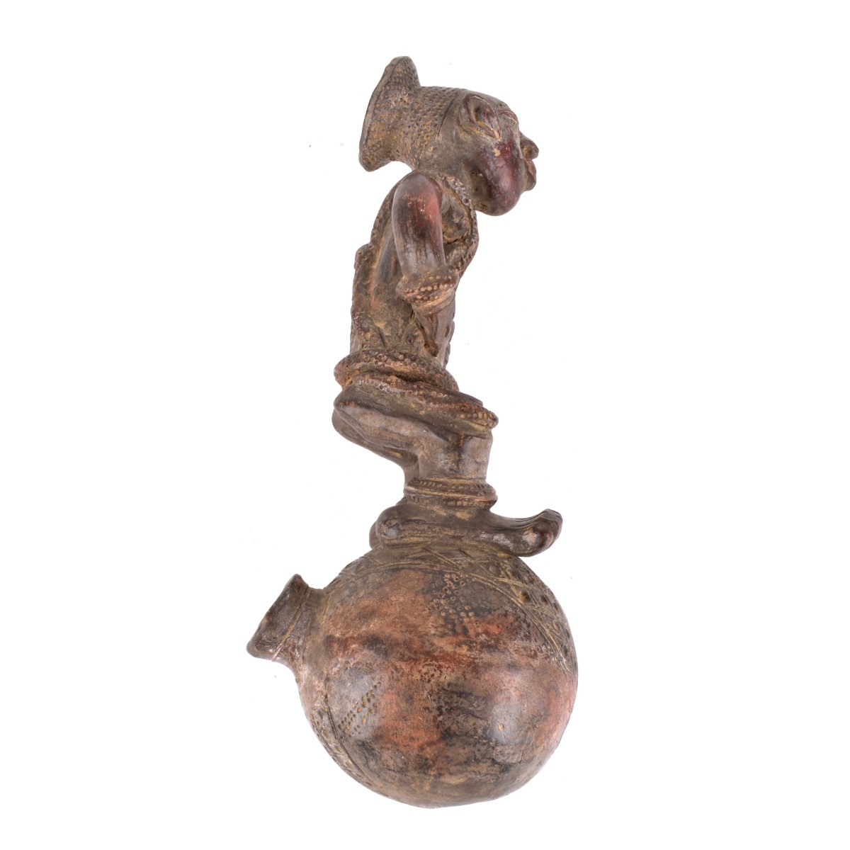 Mangbetu Stirrup Vessel