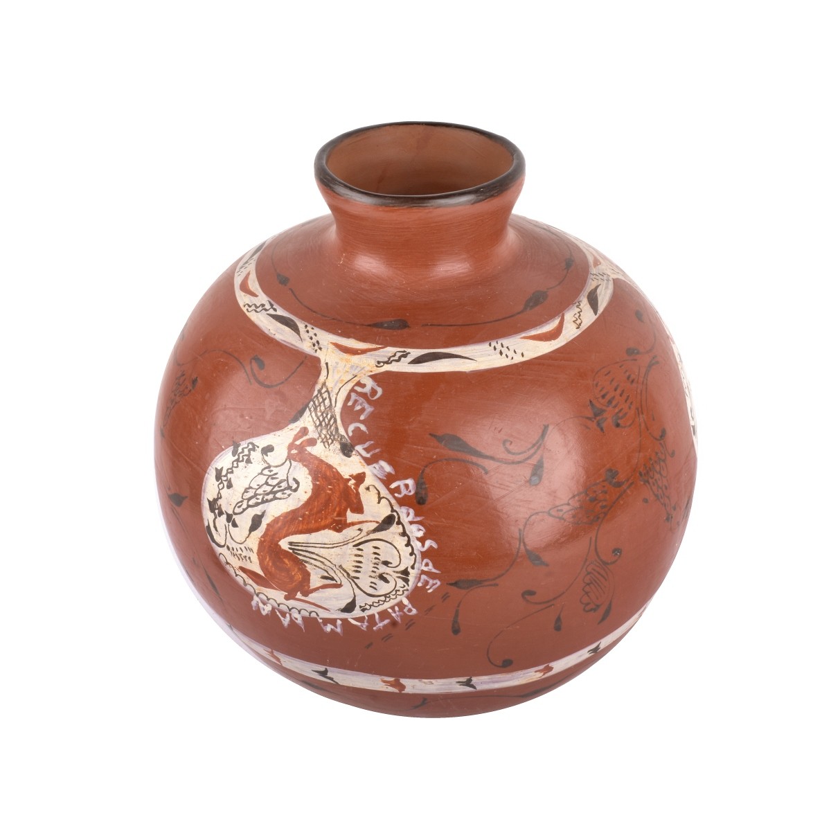 Mexican Pottery Vase