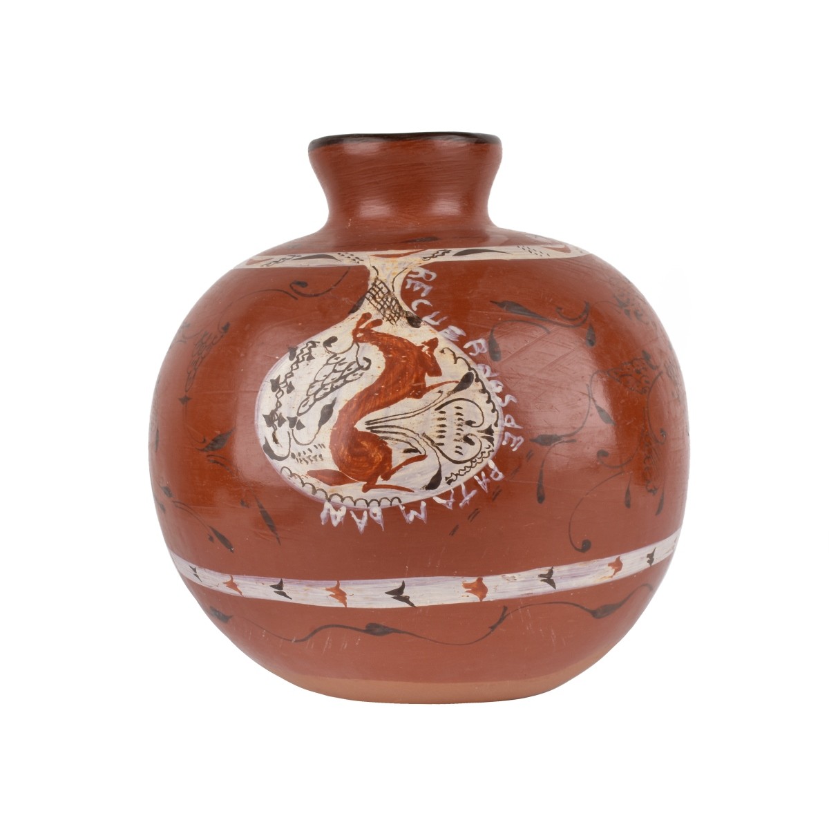 Mexican Pottery Vase