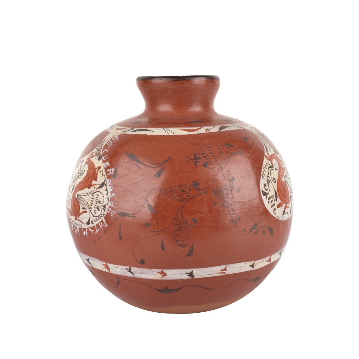 Mexican Pottery Vase