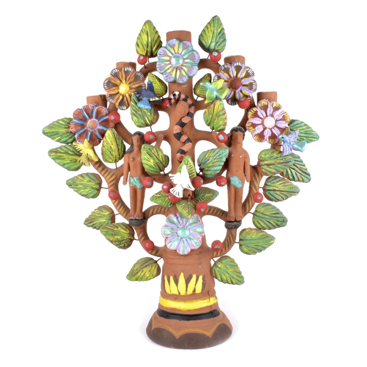 Mexican Garden of Eden Candelabra