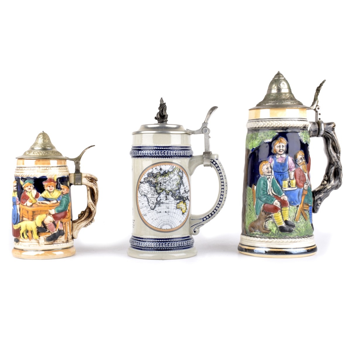 Vintage Porcelain Steins