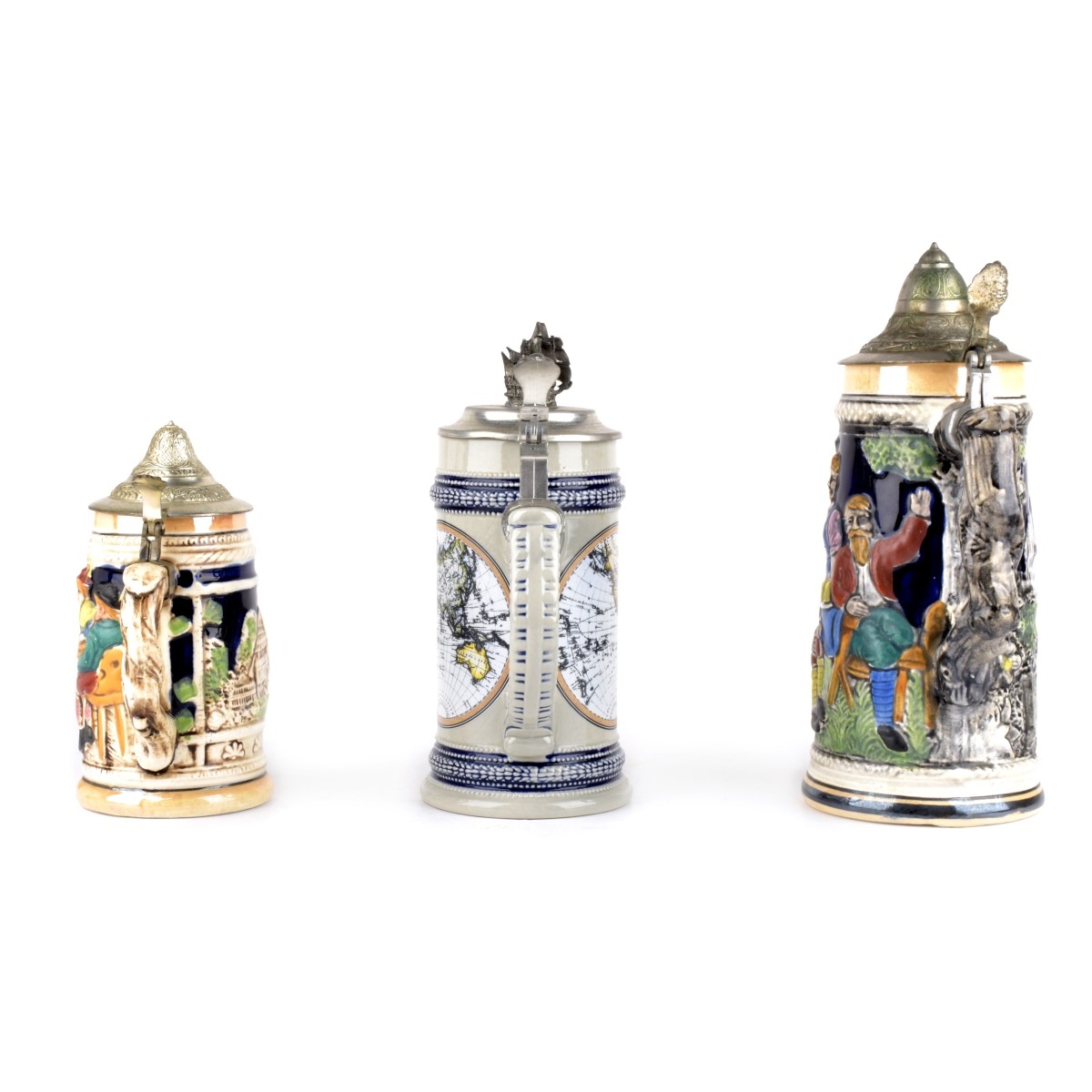 Vintage Porcelain Steins