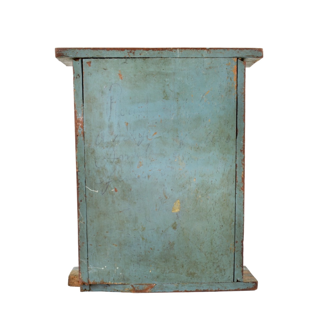 Antique Continental School Triptych