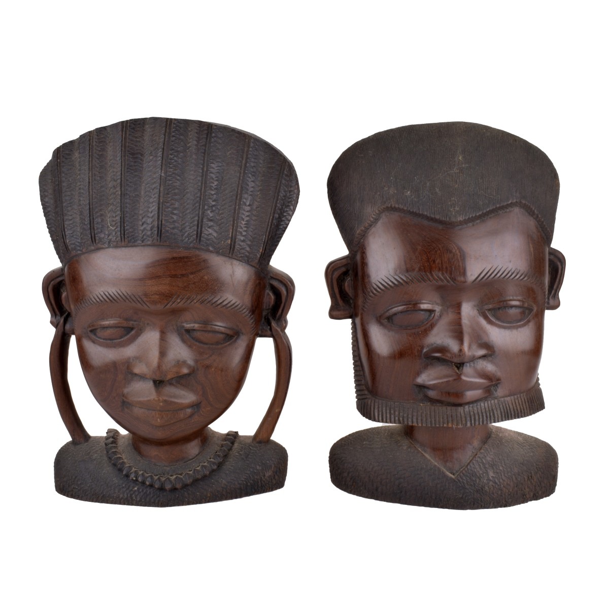 Pair of African Masks