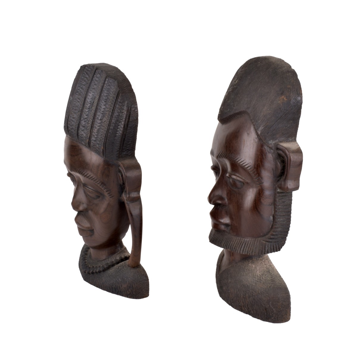 Pair of African Masks