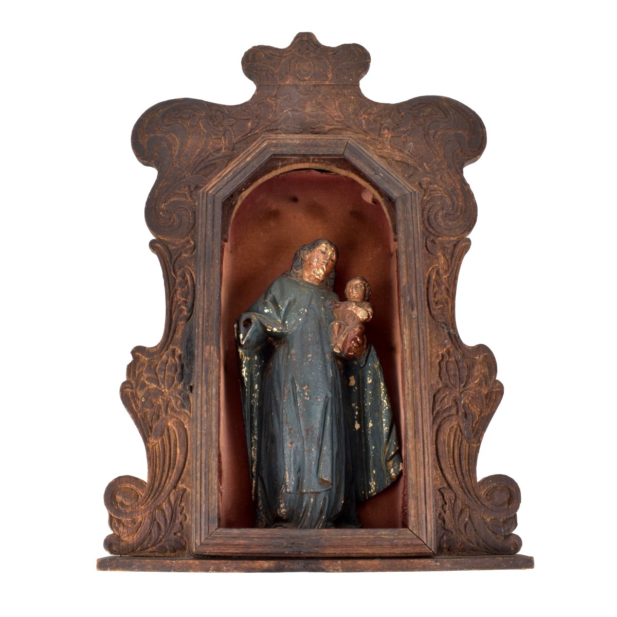 Antique Wall Hanging Icon