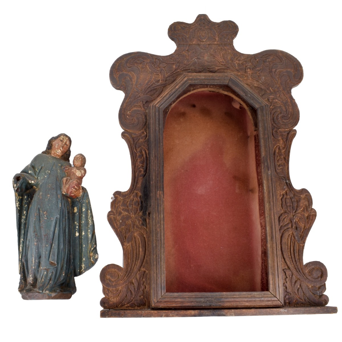Antique Wall Hanging Icon