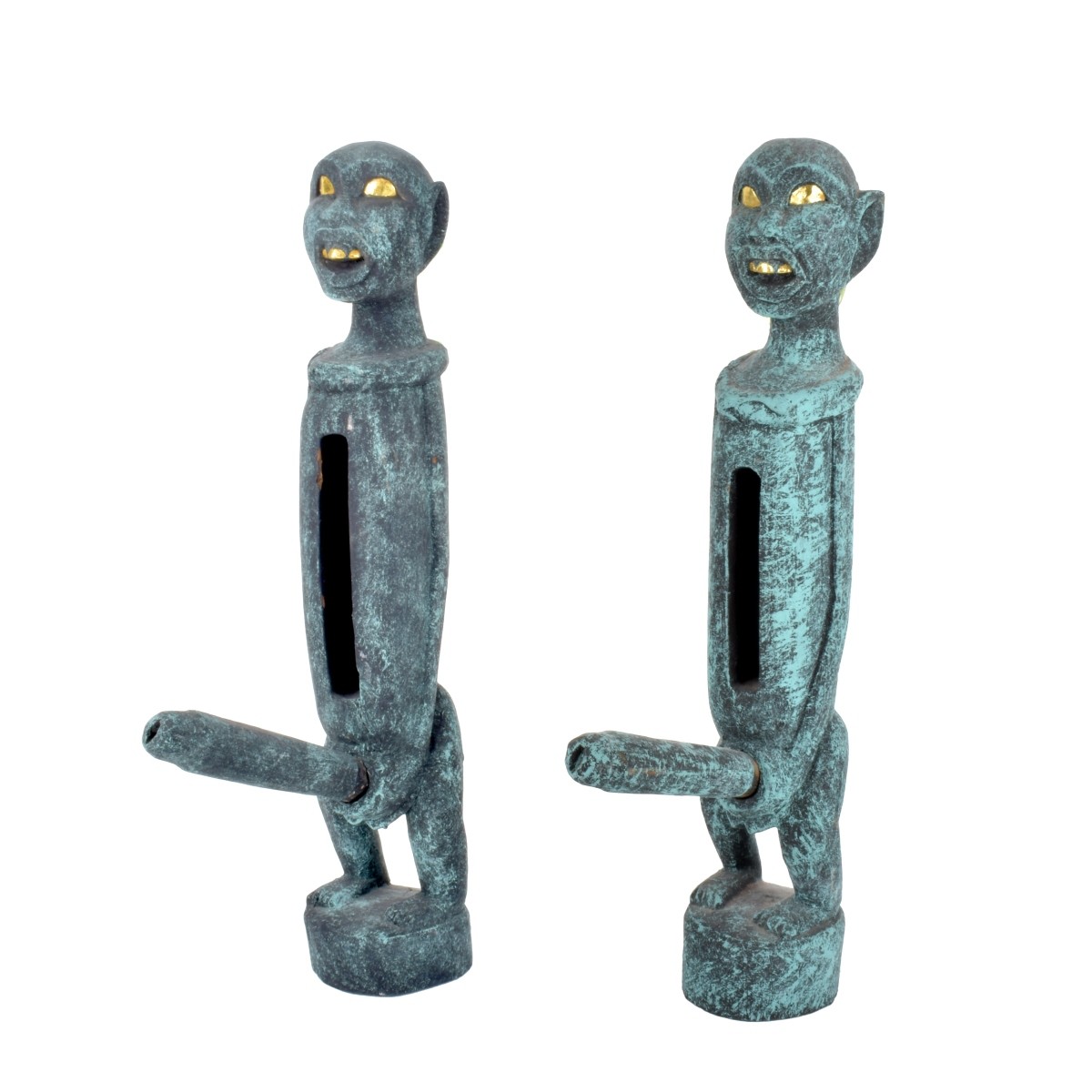 Pair of Fertility Figures