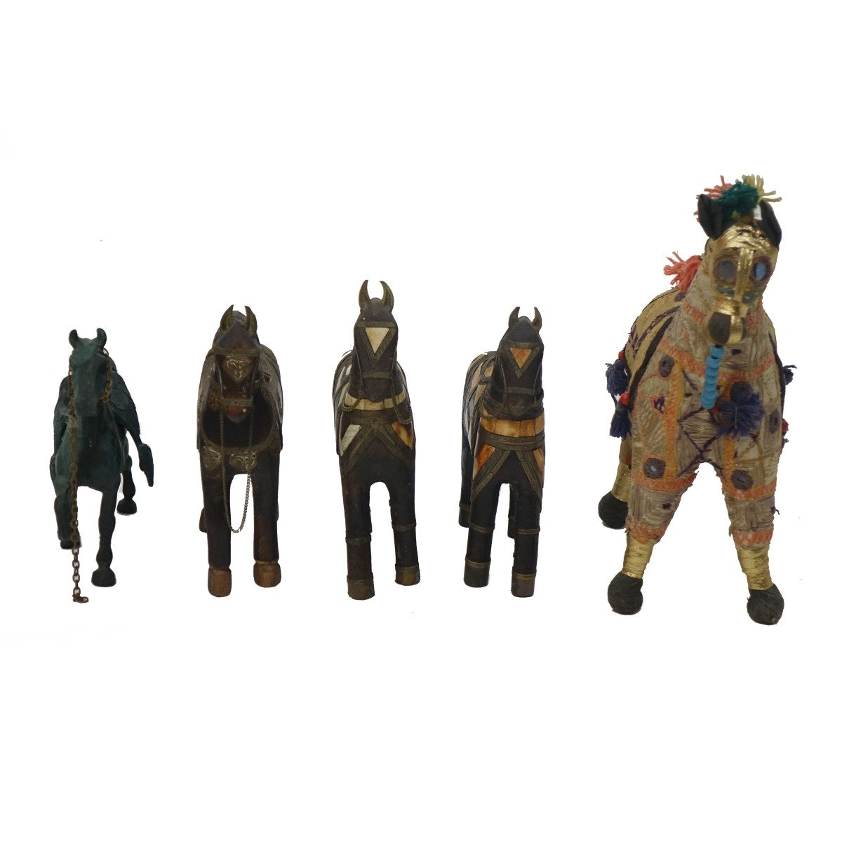 Assorted Horse Figures