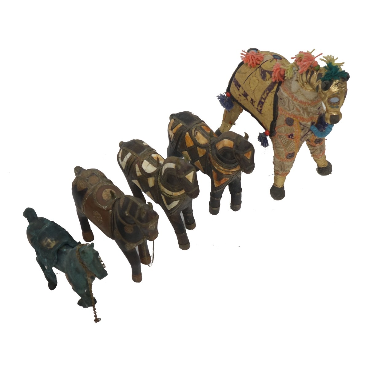 Assorted Horse Figures