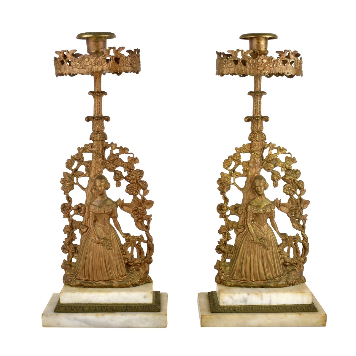 Victorian Candlesticks