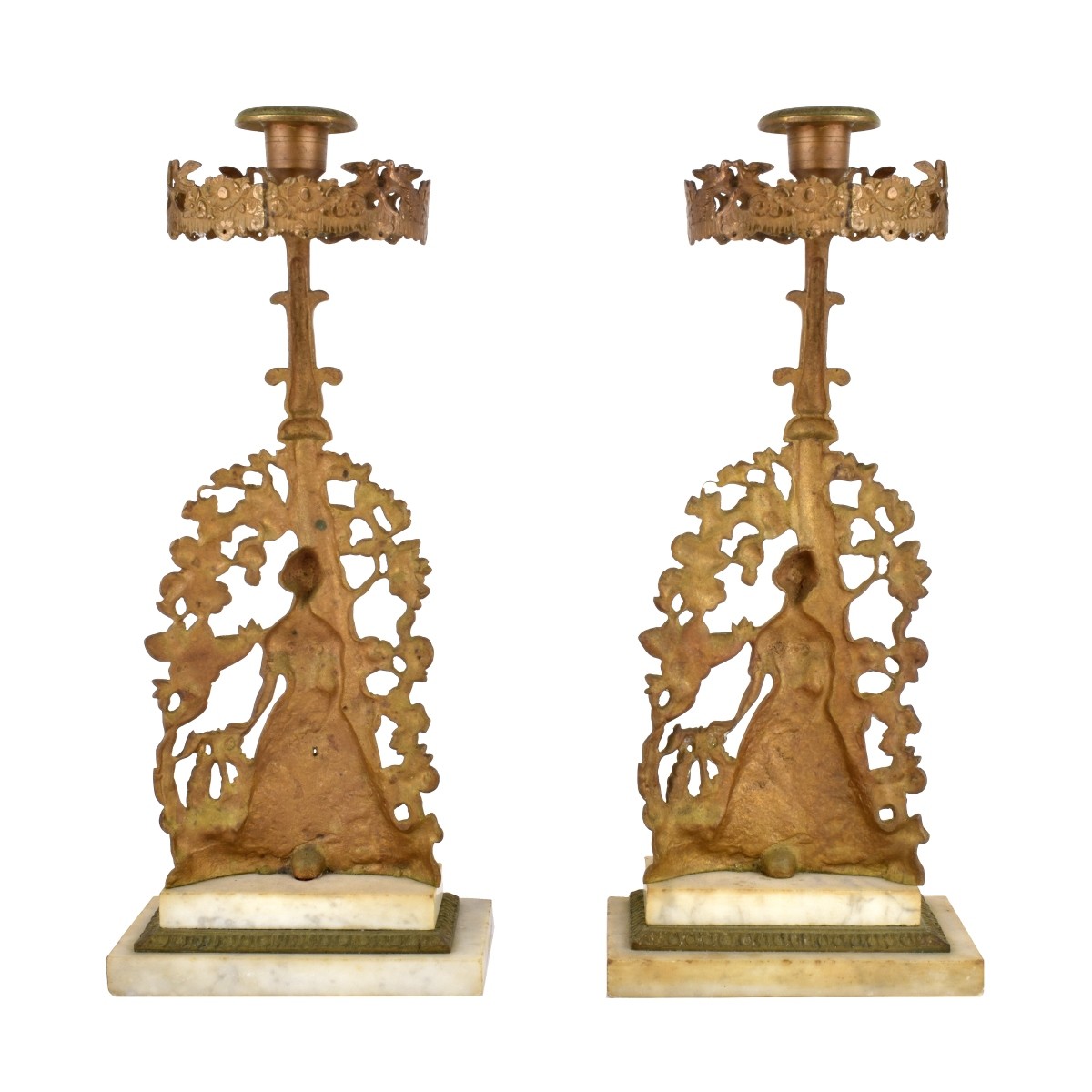 Victorian Candlesticks