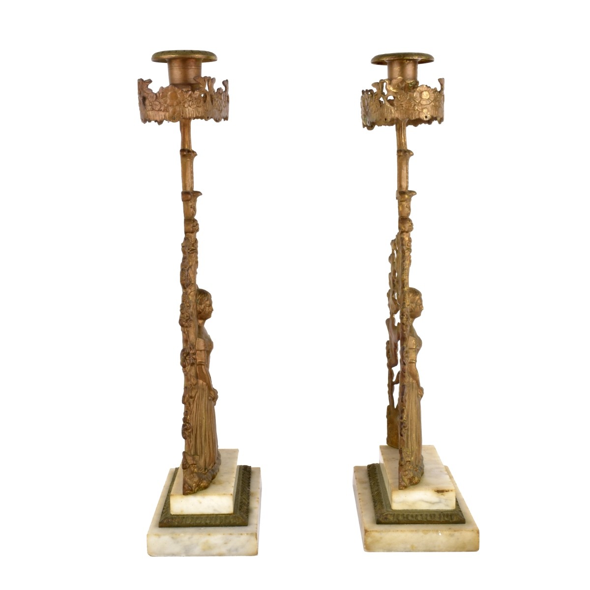 Victorian Candlesticks