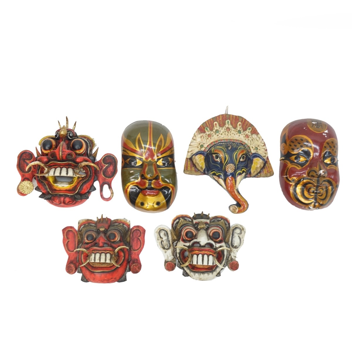 Vintage Masks