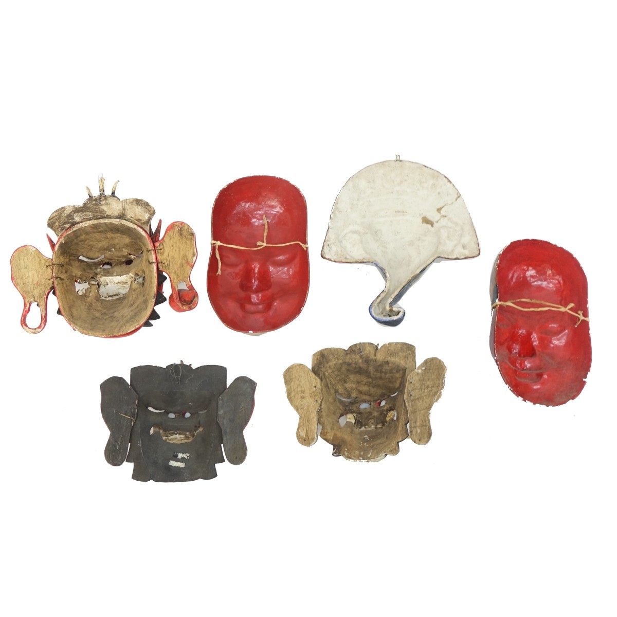 Vintage Masks