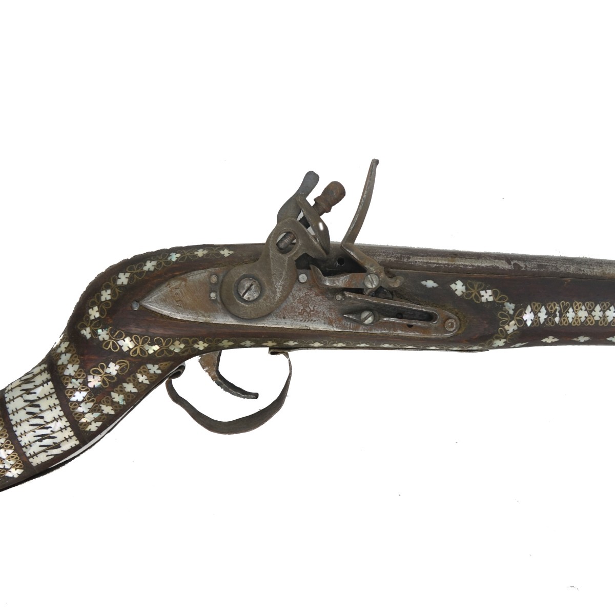 Antique Middle Eastern Musket