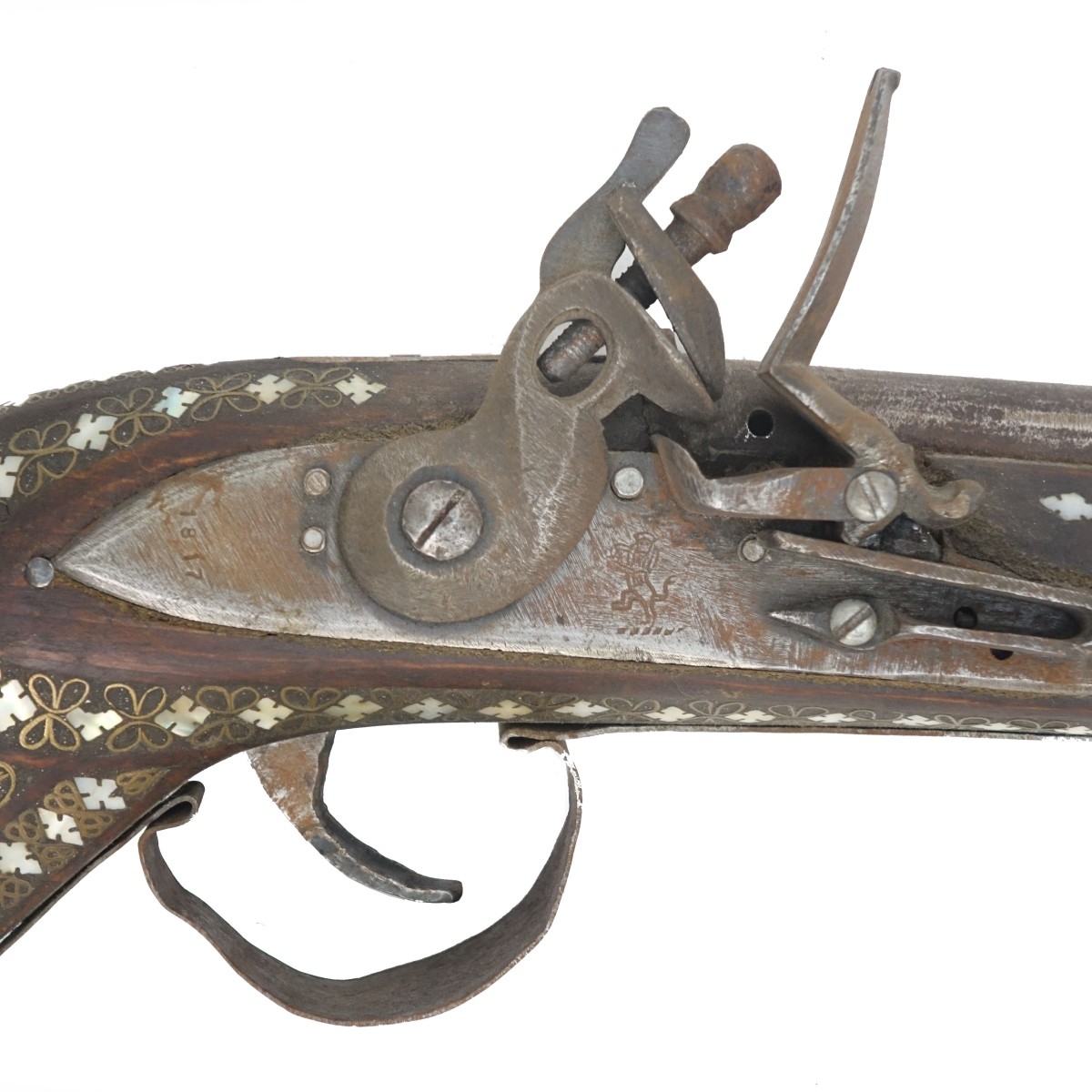 Antique Middle Eastern Musket