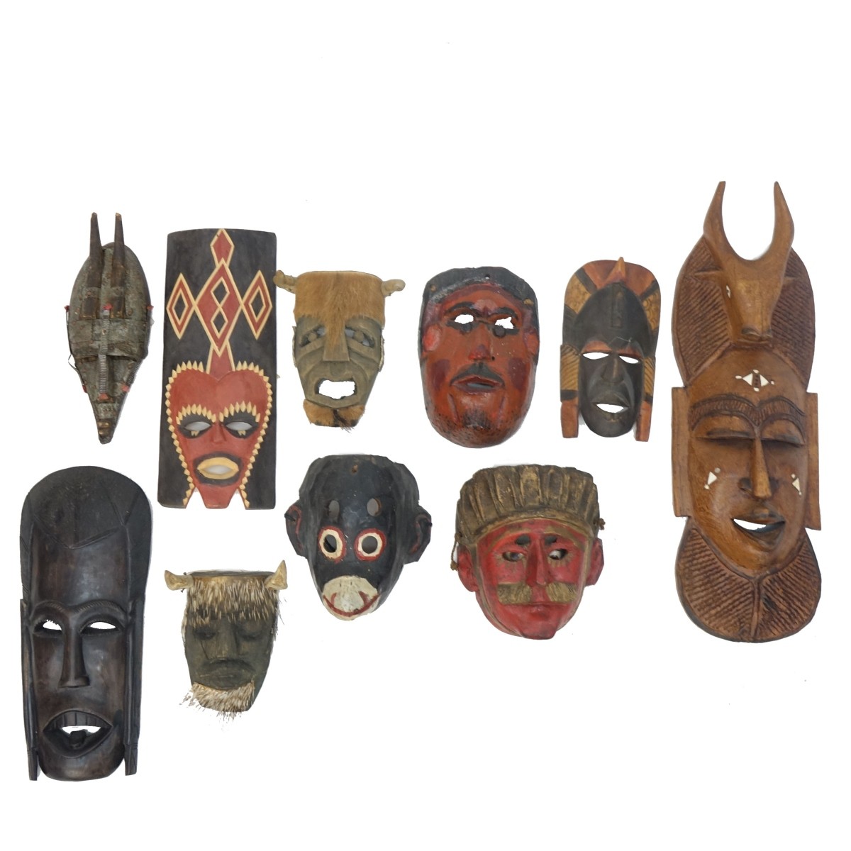 Antique and Vintage Masks