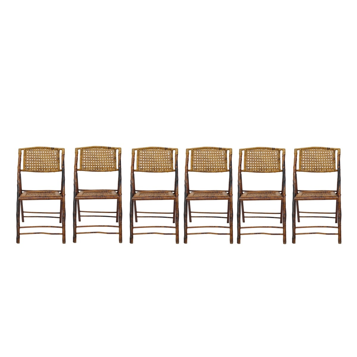 Bamboo Folding Chairs