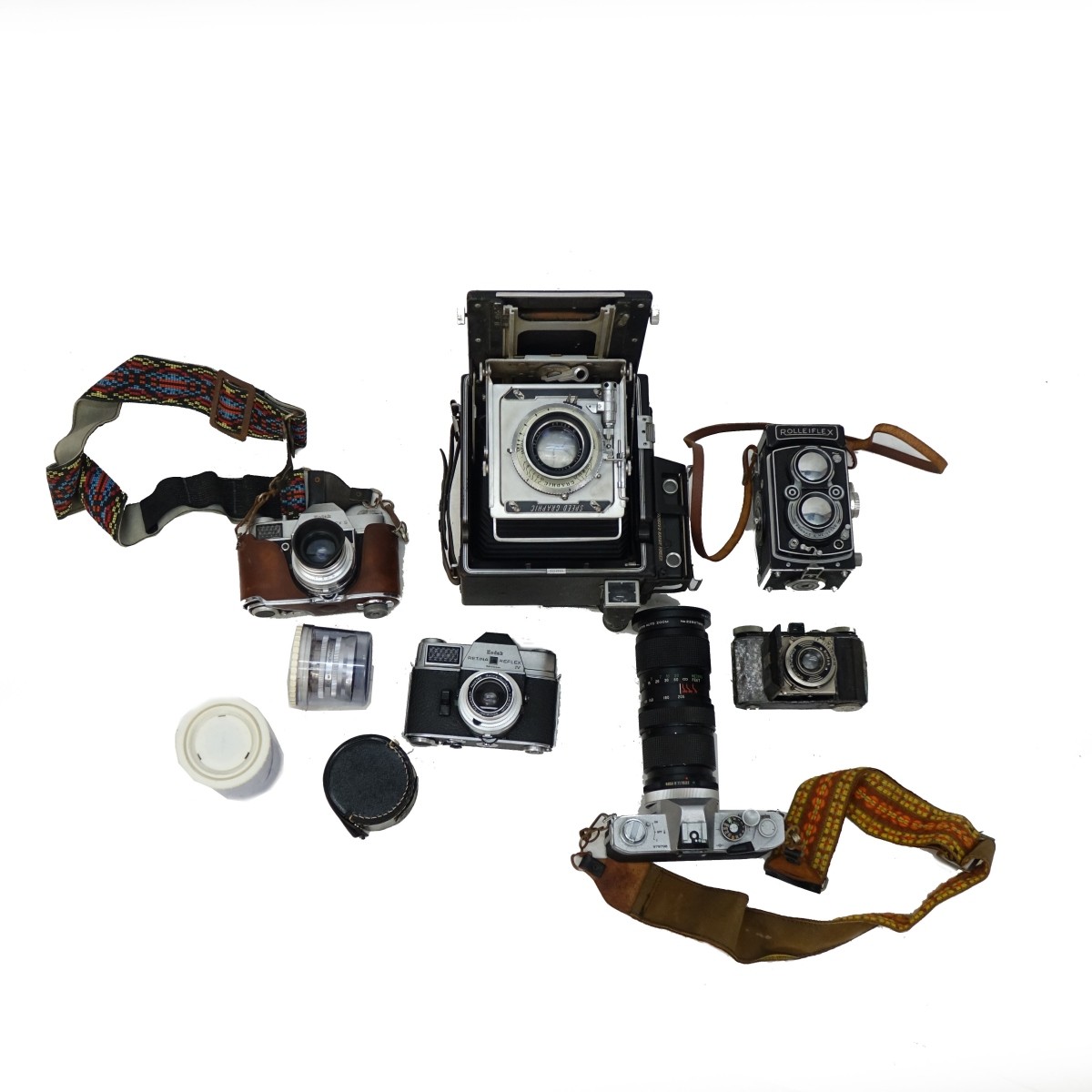 Vintage Cameras and Lenses