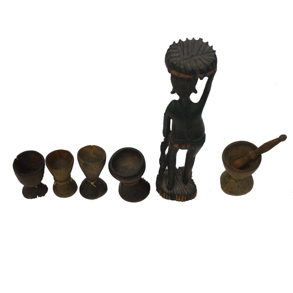 Hand Carved Tribal Items