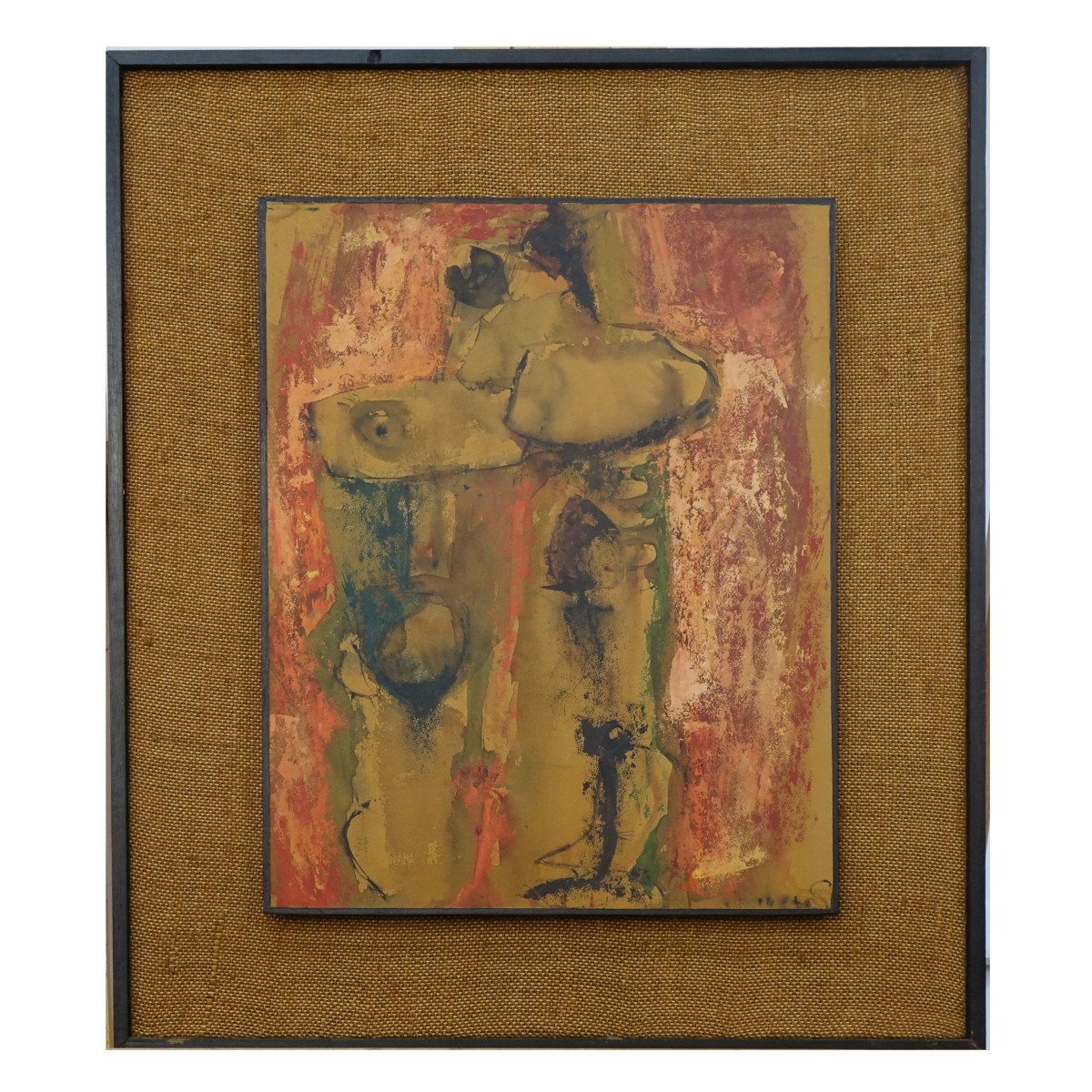 American School Mixed Media