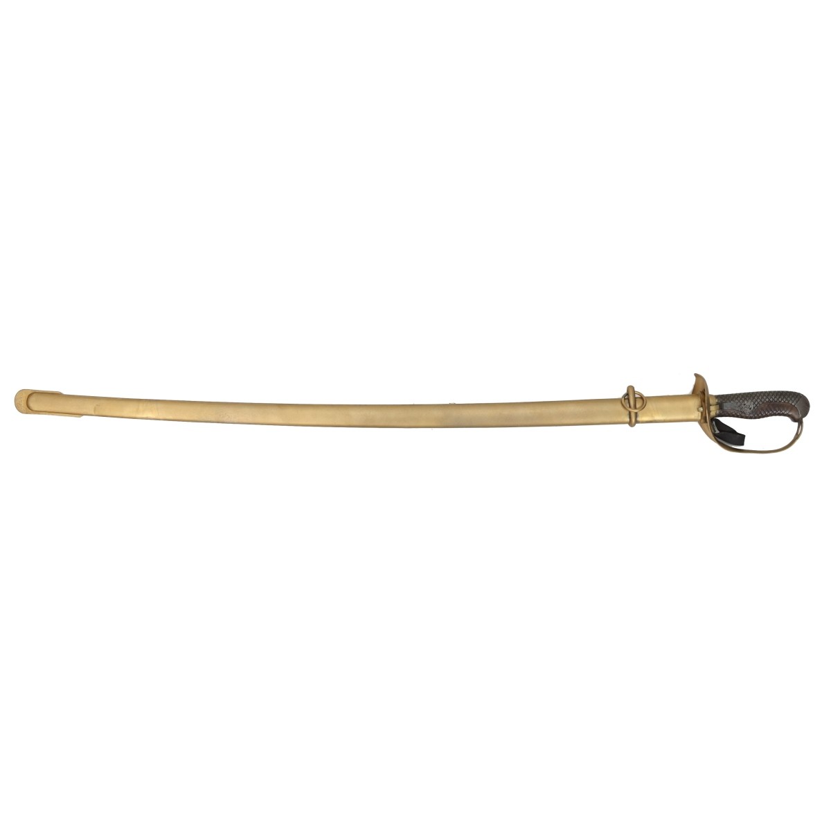 British Calvary Sword with Scabbard