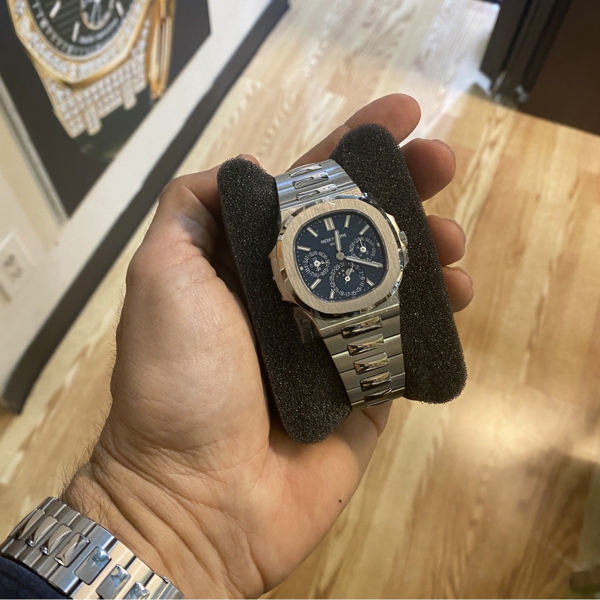 Patek Philippe Nautilus 5740/1G-001