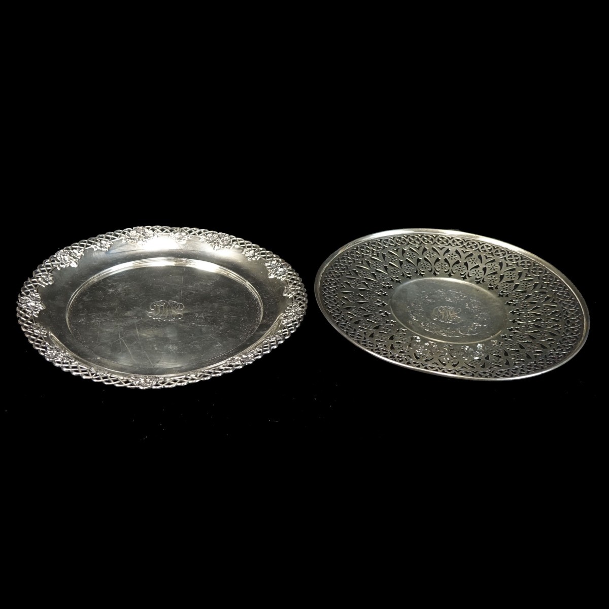 Sterling Silver Dishes