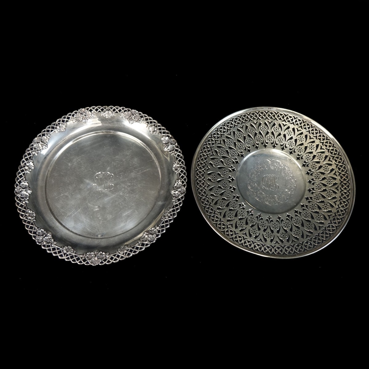 Sterling Silver Dishes