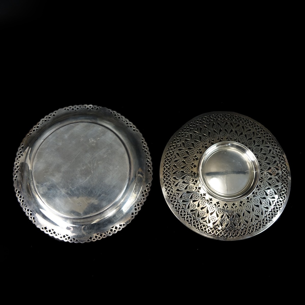 Sterling Silver Dishes