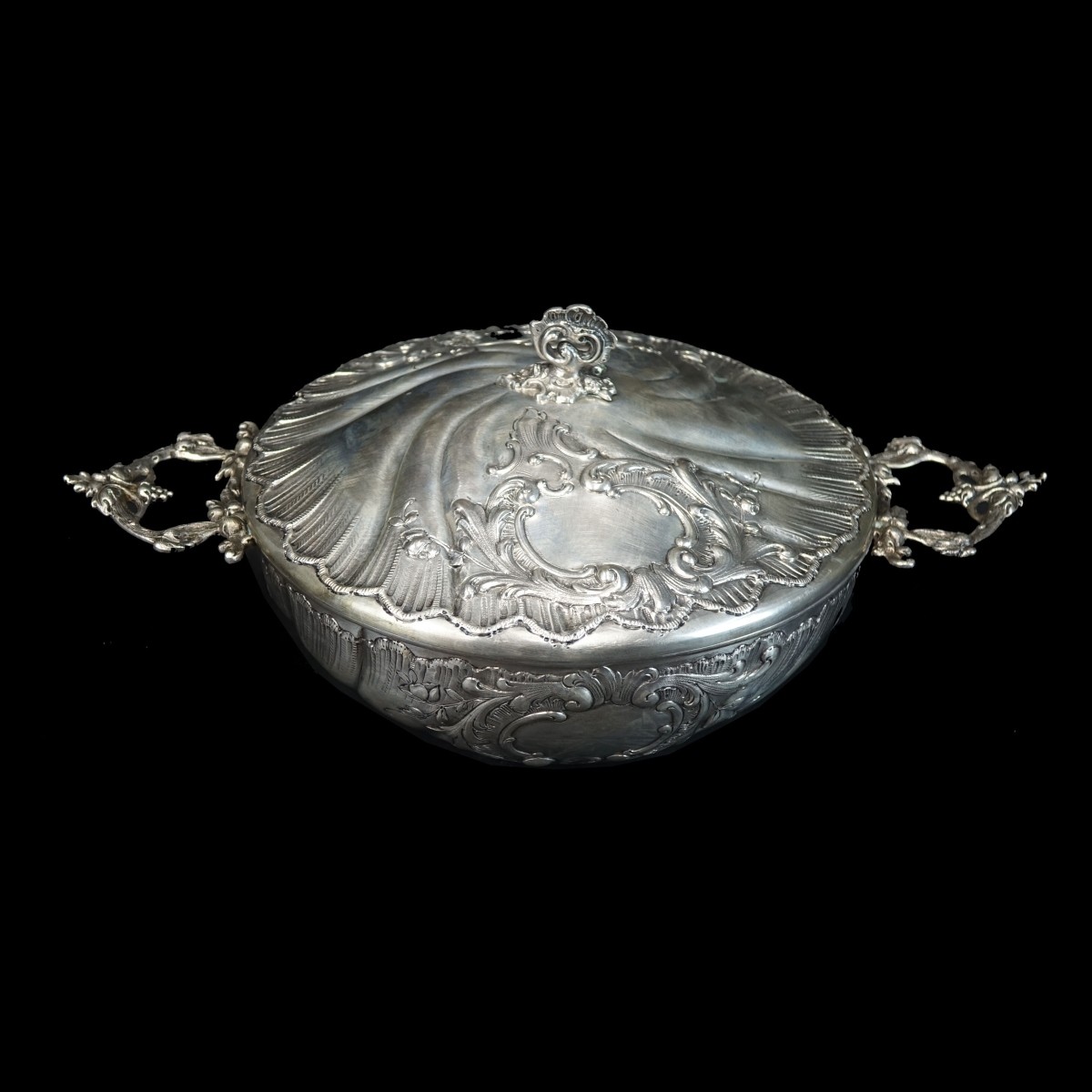 800 Silver Serving Bowl