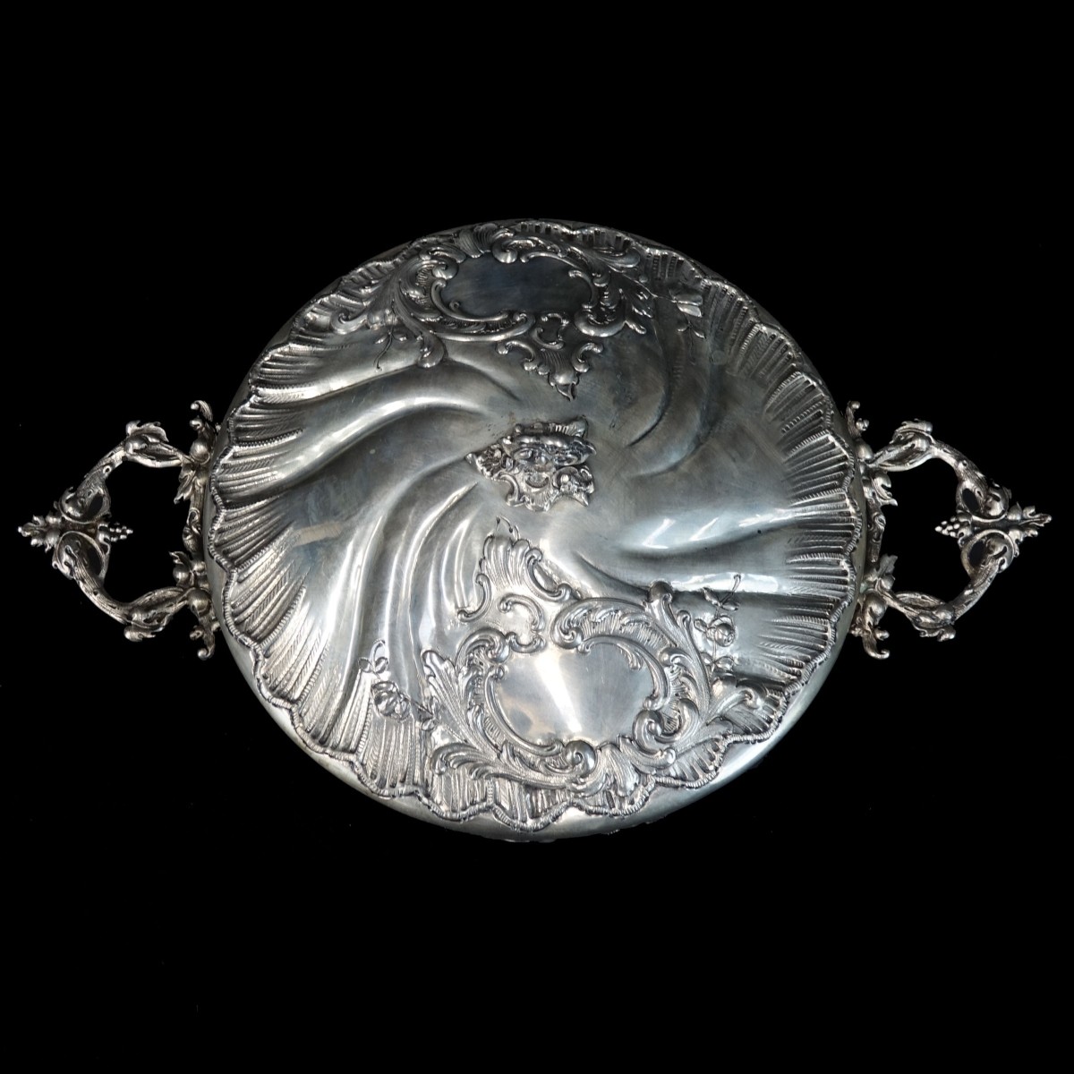 800 Silver Serving Bowl